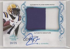 2018 Leaf Trinity Platinum Spectrum 19/25 DJ Chark #PA-DJC Patch Auto 04fr