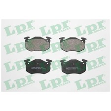 Satz Bremsbeläge Bremsklötze hinten für Renault Clio 1 B/C57 2 BB | 24496466