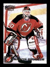  30 Martin Brodeur 30 Devils 1998 Pacific Hockey Sports Trading Card 