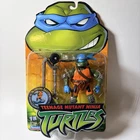 Vintage Scootin' Leo Teenage Mutant Ninja Turtles 2003  TMNT by Playmates Toys