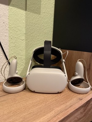 Oculus/Meta Quest 2 256GB, Weiß mit OVP +Elite Strap mit Batterie