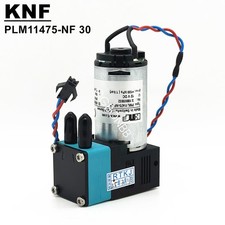1pcs KNF PLM11475NF30 DC Diaphragm Pump 12V Biochemical Pump PLM11475-NF 30