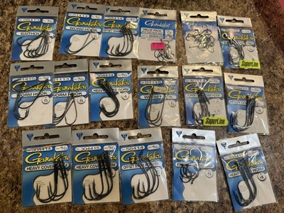 Gamakatsu Hooks Lot