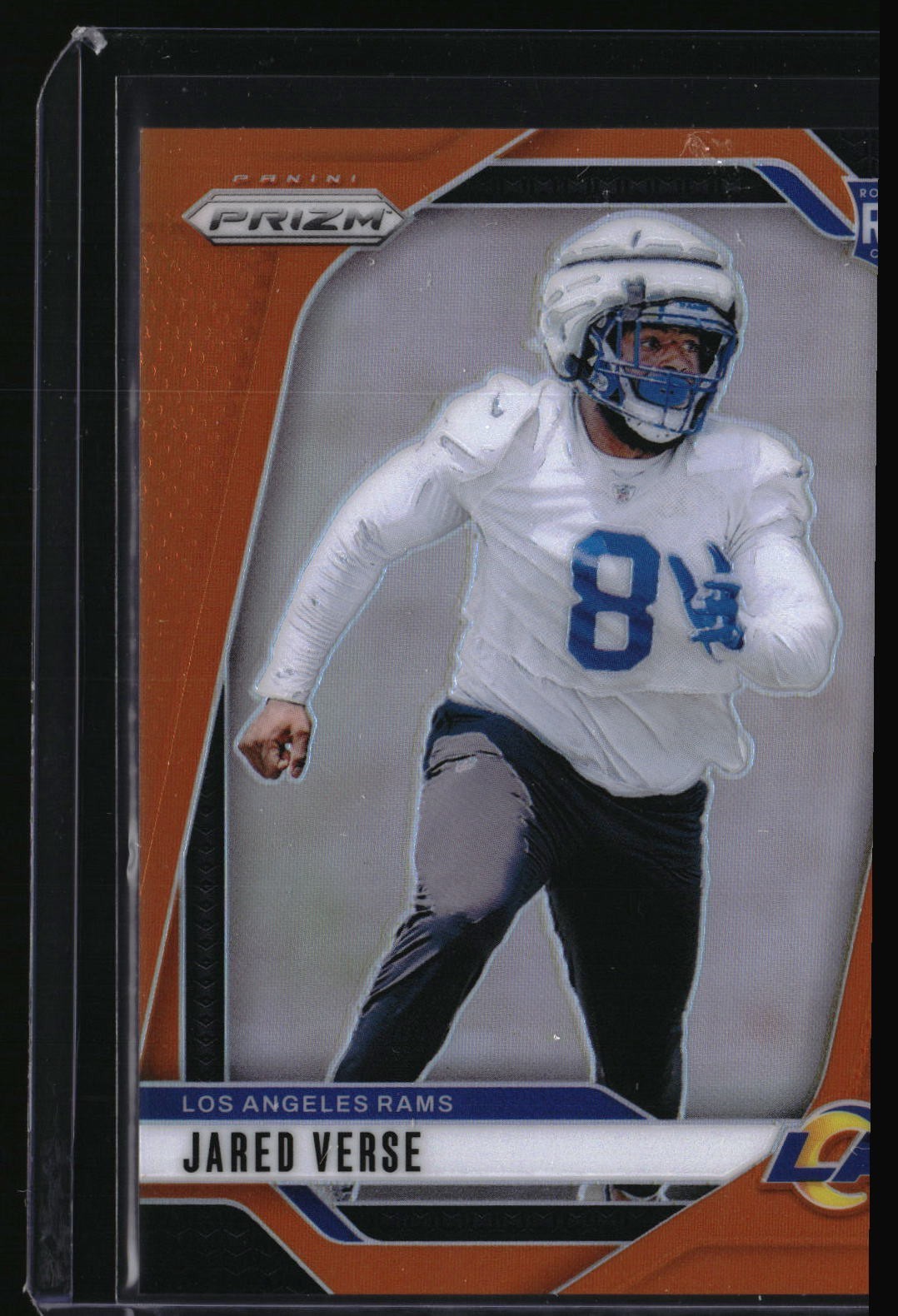 2024 Panini Prizm Football Jared Verse RC Rookie Orange 065/249 #341