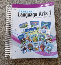 Abeka Language Arts 1 Lesson Plans