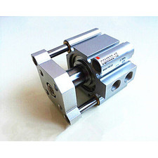 SMC CQMB32-15 Pneumatic Guide Rod Double Acting Compact AIR Cylinder in Stock