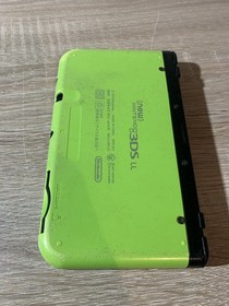 6739 Nintendo New 3DS LL Lime Black Normal Tested