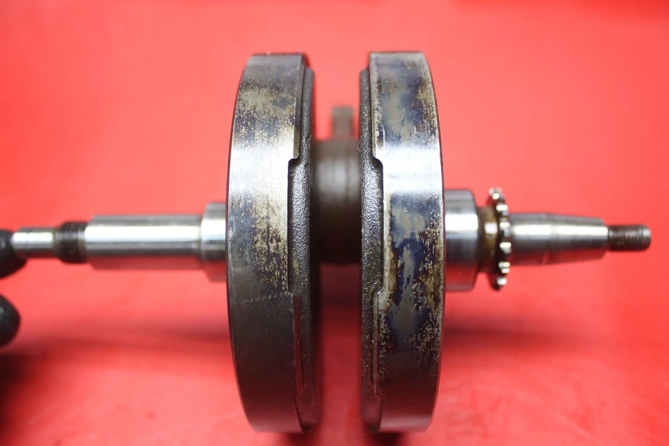 Suzuki Quadsport 230 1986 motor cigüeñal cigüeñal 12200-22A03 Foto 3 de 4