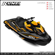 Graphics kit for SEA DOO RXP X 300 325 2021-2026  Decal kit Sticker  W19