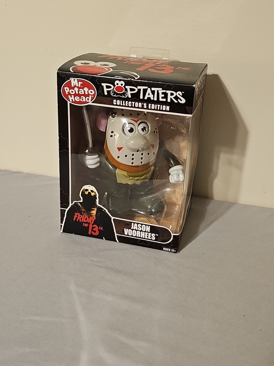 Mr Potato Head Jason Voorhees Friday The 13th Poptators by
