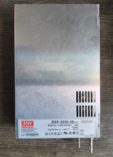 Mean Well RSP-3000-48 3000W 48V 62.5A PFC Power Supply