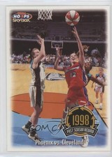 1999 WNBA Hoops Skybox Post Season Rewind Phoenix Mercury Cleveland Rockers 0gq4