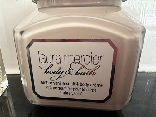 Laura Mercier Ambre Vanille Souffle Body Creme 200ml And EDT 15ml - Picture 3 of 5