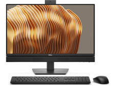 Dell Pro 24 All-in-One QC24251 Desktop - 23.8" Touchscreen FHD Display - Intel