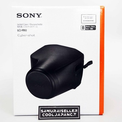 SONY LCJ-RXJ Digitalkamera Tasche Jacke Tasche für RX10 III Neu