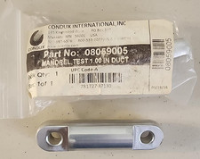 CONDUX 1" Aluminum Test Mandrel / Slug 08059005 NEW / Never Used (25mm Duct)