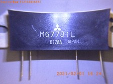 M67781L-01 - MITSUBISHI - NARROW BAND HIGH POWER AMPLIFIER