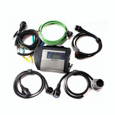 SD Connect C4 Plus DOIP Diagnose Multiplexer WLAN 12V/24V kompatibel mit MB