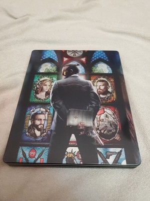 Far Cry 5 Steelbook Edition (Xbox One, 2018)   With Game, Great Condition