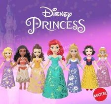 Disney Princess Small Doll Play 3.5" Mini Figures (HPL55) Mattel
