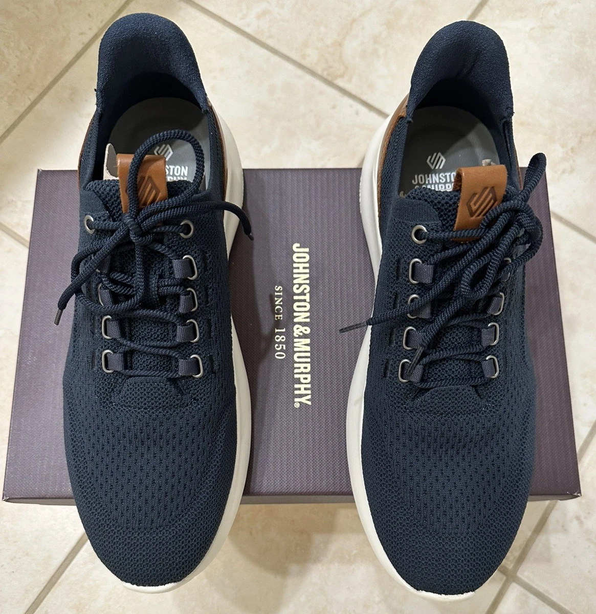 Johnston & Murphy M Blue Casual Shoes for Men for sale | eBay display picture 2
