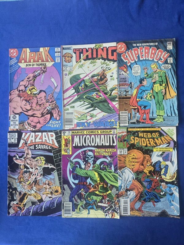 Comic Books-Lot of 6