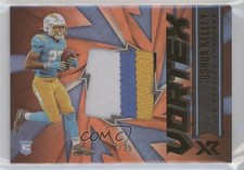 2020 Panini XR Vortex Materials Orange 17/25 Joshua Kelley #VX-39 0a6