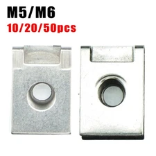 U nut M5 M6 Nuts Chimney Clip Panel Parts Replacement Speed U Spring New