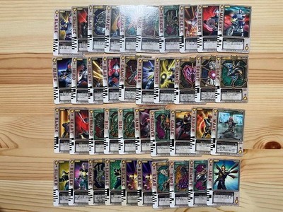 Bandai Rouse Card 130 set Kamen Rider Blade Braider CSM Japan Anime SE834