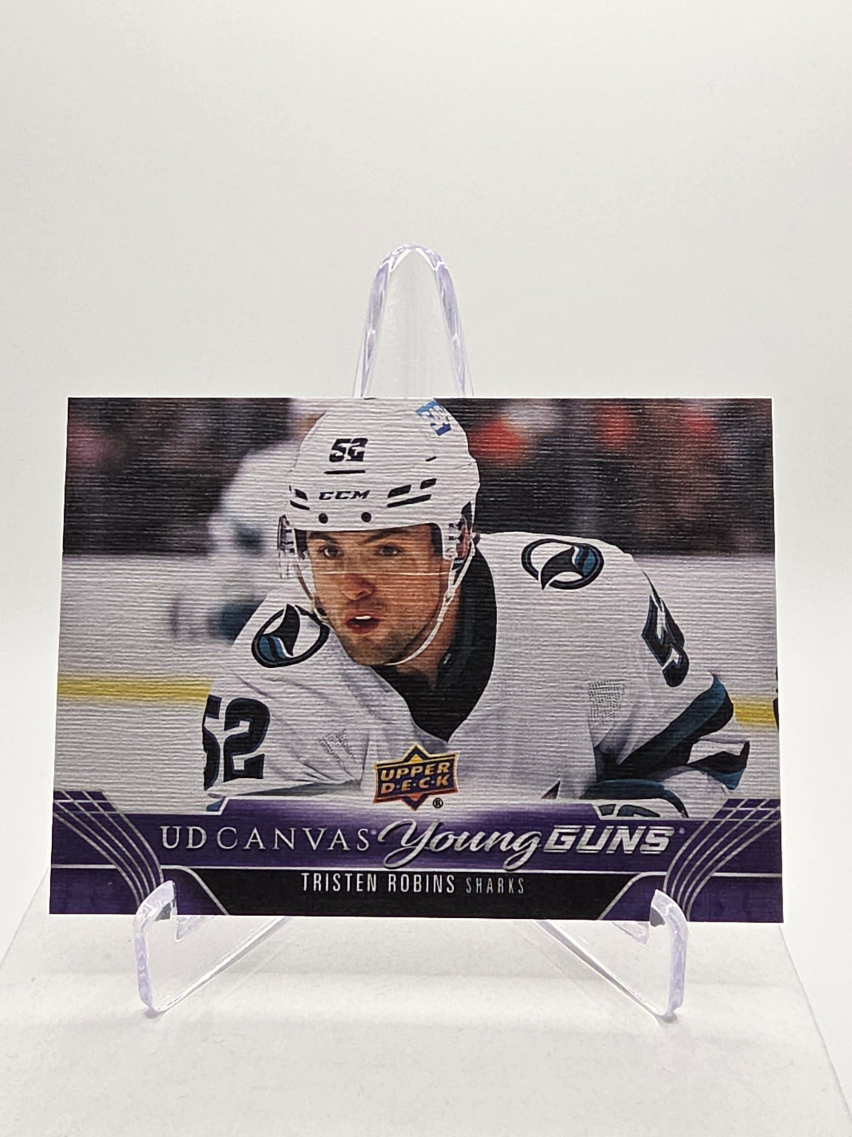 Tristen Robins #223 2023-24 Upper Deck The Cup Hockey 2023-24 Upper Deck Update
