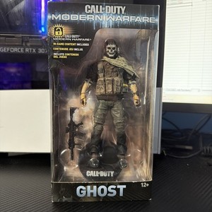 McFarlane Call of Duty Ghost | eBay