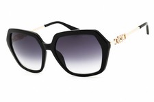 GUESS GU267-01B-57 Sunglasses Frame Size 57mm 140mm 17mm BLACK Women