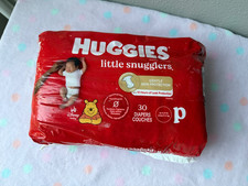 Huggies Little Snugglers Baby Diapers Preemie up to 6lb Winnie the Pooh 30 Count