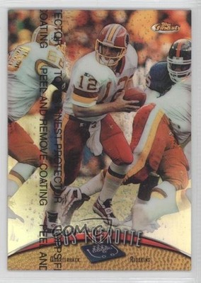 1998 Topps Finest Refractor Gus Frerotte #85 g2x