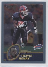 2003 Topps Chrome Travis Henry #126 0q7