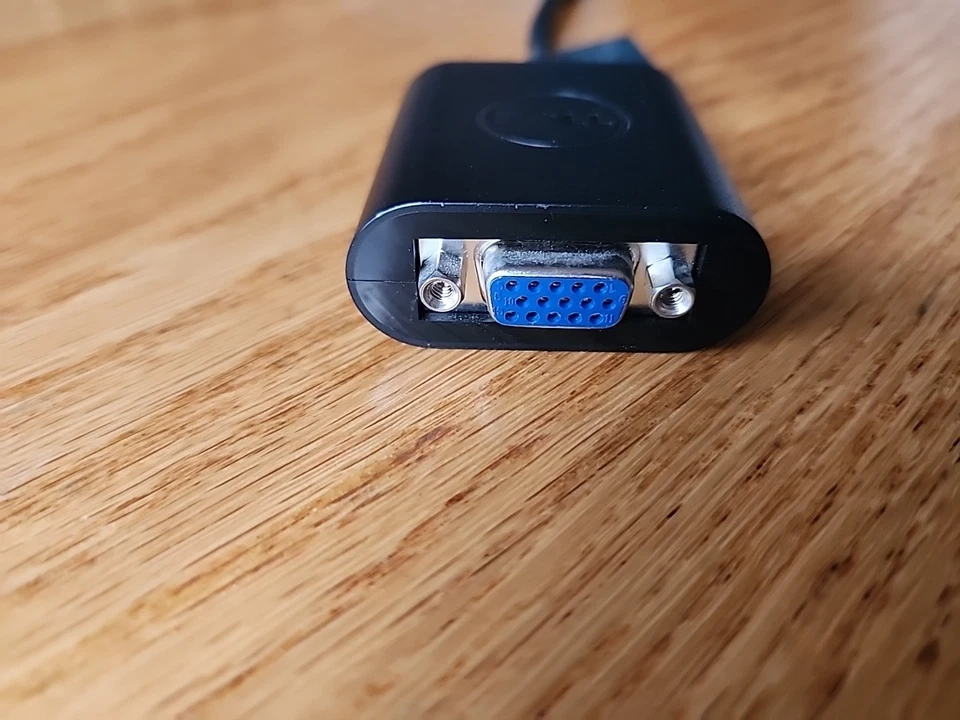 Dell DAYBNBC084 Mini DisplayPort to VGA Cable - Black - Image 2 of 4