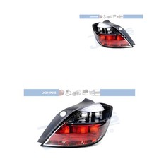 Johns Rückleuchte Heckleuchte Set links rechts für Opel Astra H L48 A04