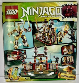 LEGO NINJAGO: Temple of Light (70505) New Factory Sealed 2013