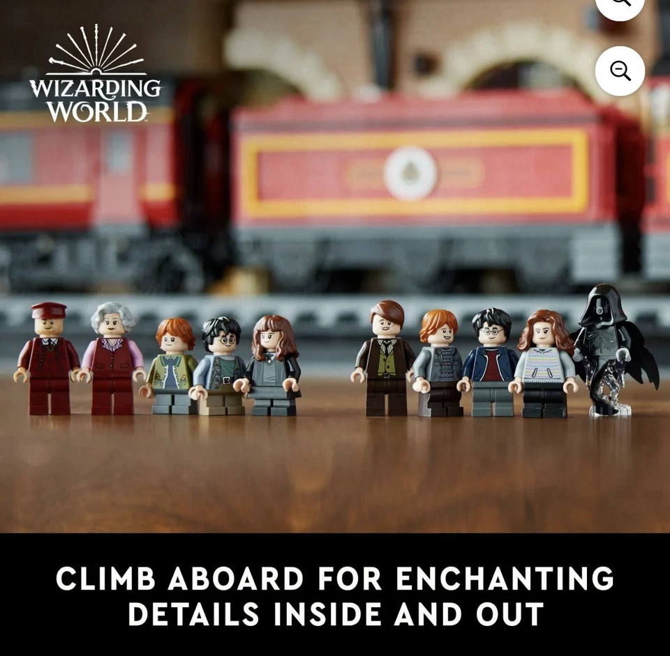 LEGO Harry Potter Hogwarts Express - Edición Coleccionista | 76405 | Totalmente Nuevo Foto 4 de 4