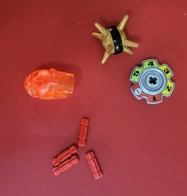 LEGO Bionicle 8980:  Gresh 2009 Glatorian Legends Figure Only (Incomplete)