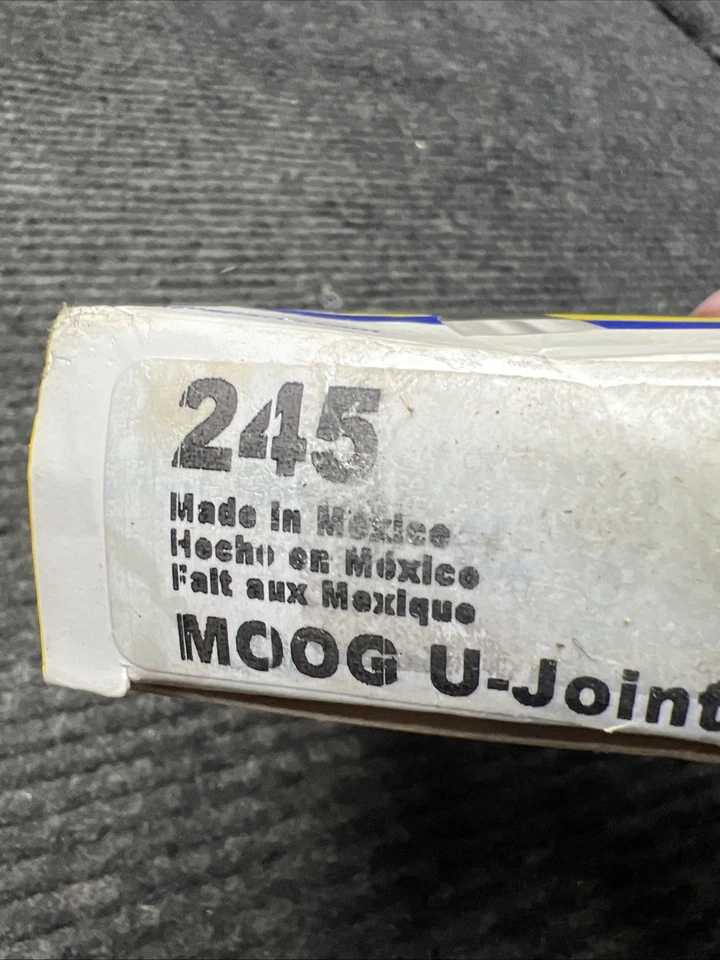 Universal Joint Moog 245 Foto 4 de 4