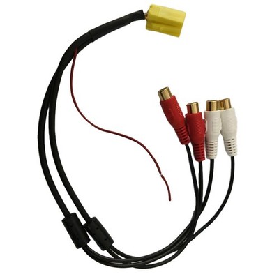 Symphony Chorus Concert für ISO 6 Pin AUX Line Out Adapterkabel für Radio