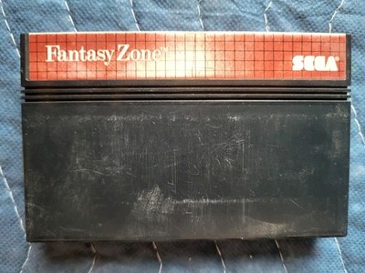 Fantasy Zone Sega Master System TESTED/WORKS