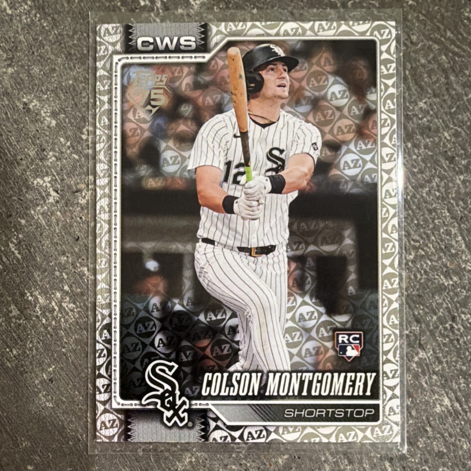 2026 Topps Series 1 - Colson Montgomery #157 RC - Spring Training - White Sox