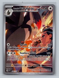 Larry's Staraptor 249/217 Ascended Heroes Illustration Rare Holo