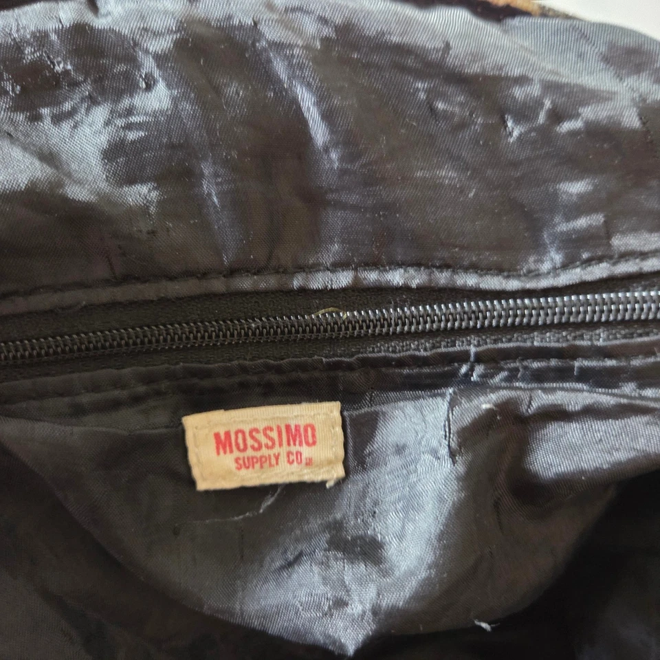 Mossimo Supply Co. Tribal Estampado Azteca Bolso Mensajero Bolso de Hombro Bandolera Foto 3 de 4