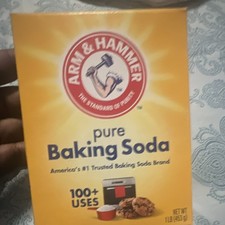Arm Hammer Pure Baking Soda, Yeast Baking Agent, 1 lb 453 g
