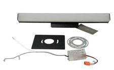 NEW WAC Lighting WS-77618 Brink LED  18 Black...