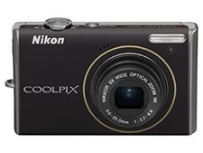 Nikon Coolpix S640 Digital Camera Deep Black Compact Camera From Japan
