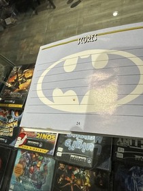 Batman *damaged* - NES - Instruction Manual Only
